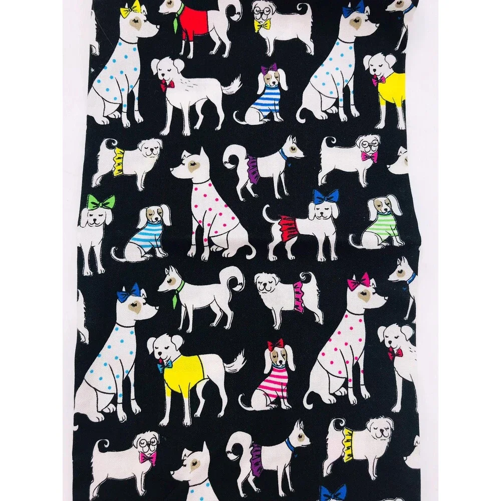 Grocery Bag Holder: Plastic Bag Organizer, Adorable Dogs Puppy Love 21 Inches